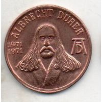 Памятная медаль ФРГ 1971 г. 500- летие Альбрехта Дюрера. Нюрнберг.