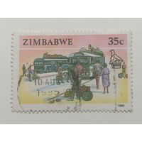 Зимбабве 1990. Транспорт