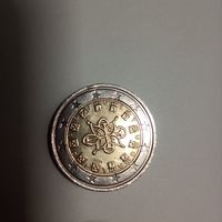 2 евро Португалии 2002