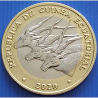 Экваториальная Гвинея. 1000 франков 2020 год   UC#1