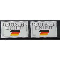 Германия, ФРГ 1990г. Mi.1477-1478 MNH** полная серия