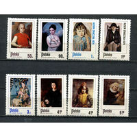Польша - 1974 - Искусство. День почтовой марки - [Mi. 2338-2345] - полная серия - 8 марок. MNH.  (Лот 79Ds)