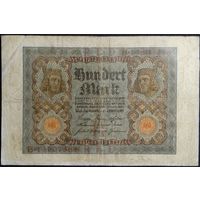 100 марок 1920г. Берлин