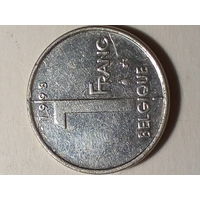 1 франк Бельгия 1998