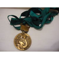 Чемпионат СССР. 3-е место ,бронза, нашейная медаль
