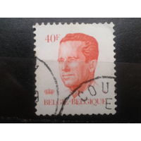 Бельгия 1984 Король Болдуин 40 франков