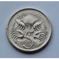 Австралия 5 центов. 2001