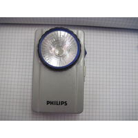 Фонарик Philips с лампочкой, торги!