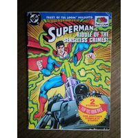 Dc comics - batman in too many jokers / superman riddle of the senseless crimes 1999