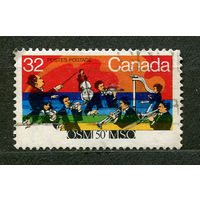 Симфонический оркестр. Канада. 1984. Полная серия 1 марка