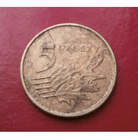 5 грошей 2008 Польша #01
