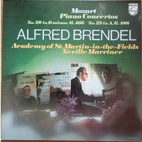 Mozart - Alfred Brendel - Academy of St.Martin-in-the-Fields - Neville Marriner – Klavierkonzerte Nr. 20 D-moll KV 466 / Nr. 23 A-dur KV 488