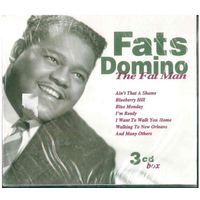 3CD Box-set Fats Domino - The Fat Man