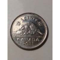 5 цент Канада 2011