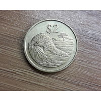 2 Доллара 1997 (Зимбабве)