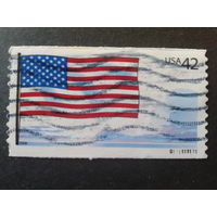 США 2008 гос. флаг США
