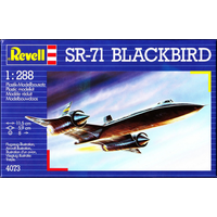 Сборная модель: Lockheed SR-71 Blackbird ; Revell 1/288