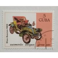 Куба.1984.авто