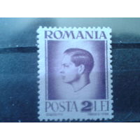 Румыния 1946 Король Михай 1* 2 лея