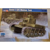 1/35 Советский танк T-24 (Hobby Boss 82493)