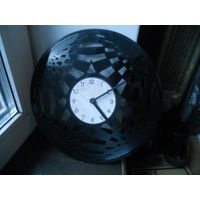 Часы самодельные из пластинки 30 см
