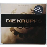 CD Die Krupps - Too Much History Vol.2 : Metal Years