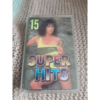 Кассета SUPER HITS 15