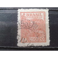 Бразилия 1946 Стандарт 0,20