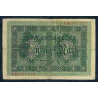 Германия, 50 марок 1914 год. - Z -