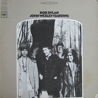 Bob Dylan - John Wesley Harding - LP - 1967