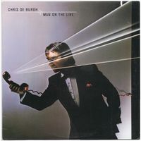LP Chris De Burgh 'Man on the Line'