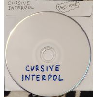 DVD MP3 - дискография CURSIVE, INTERPOL (Post rock, Experimental, Ambient, Indie rock) - 1 DVD