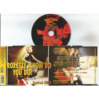ROXETTE - How Do You Do! + 3tracks (CD SINGLE SWEDEN 1992)