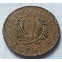 Сьерра-Леоне 1 цент, 1964     ( К-4-5 )