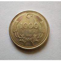 Турция 1000 лир 1993 г(1)