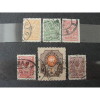 Продажа коллекции! Почтовые марки Российской империи с 1 рубля!