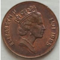 Фиджи 2 цента 1995. Возможен обмен