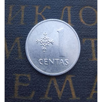 1 цент 1991 Литва #10