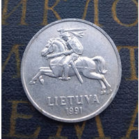 2 цента 1991 Литва #17