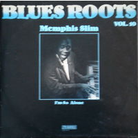 Memphis Slim  -  Blues Roots Vol. 10 - I'm So Alone -LP - 1983