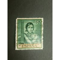 Испания 1965. Картины Хулио Ромеро де Торреса - День марок