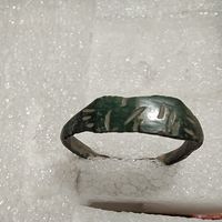 Старинный перстень с тамгой (8)