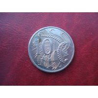 10 центов 2000 год Австралия