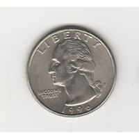 Квотер (25 центов) США 1996 Р Лот 8270