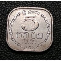 5 центов 1978