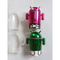 Портативные беспроводные колонки Android Robot