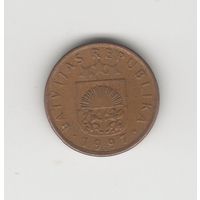 1 сантим Латвия 1997 Лот 8411