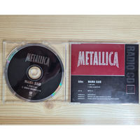 Metallica - Mama Said (Promo CD, UK, 1996, лицензия)
