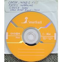 DVD MP3 дискография - EARTH, WIND & FIRE, FATES WARNING, STEELY DAN - 1 DVD