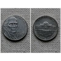 США 5 центов 2006 D/Jefferson Nickel